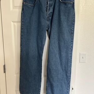 Levi’s 501 90s women’s jeans in Blue Denim